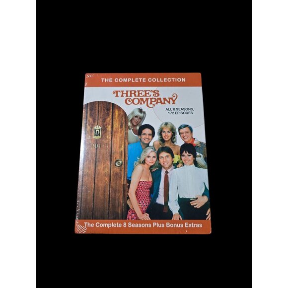 Threes Company Complete Collection DVD Box Set - Picture 1 of 4